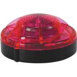 Banner Stakes Red Magnetic LED Strobe/Solid Light
